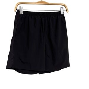 Mens 2XU Aero Mesh 2 in‎ 1 5 “ Shorts Black Small